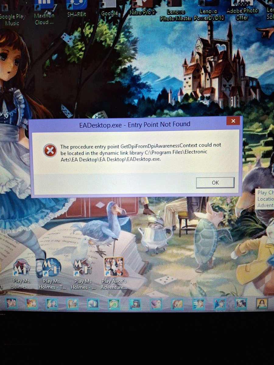 EmzMPeck's tweet photo. @EA What's going on with the EA app? It was working fine this morning playing Sims 4, and I closed the game... Tried to go back on, and its not working. Tried app recovery and trouvle-shooting - still nothing https://t.co/V9rtCRcWRa