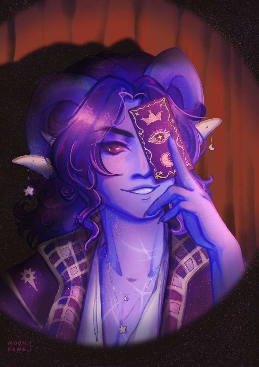 moonpaws_art's tweet photo. 🪻~ M O L L Y ~🪻
#MollymaukTaeleaf #CriticalRole #TheMightyNein #Mollymauk #Fanart https://t.co/4y7unCKFWW