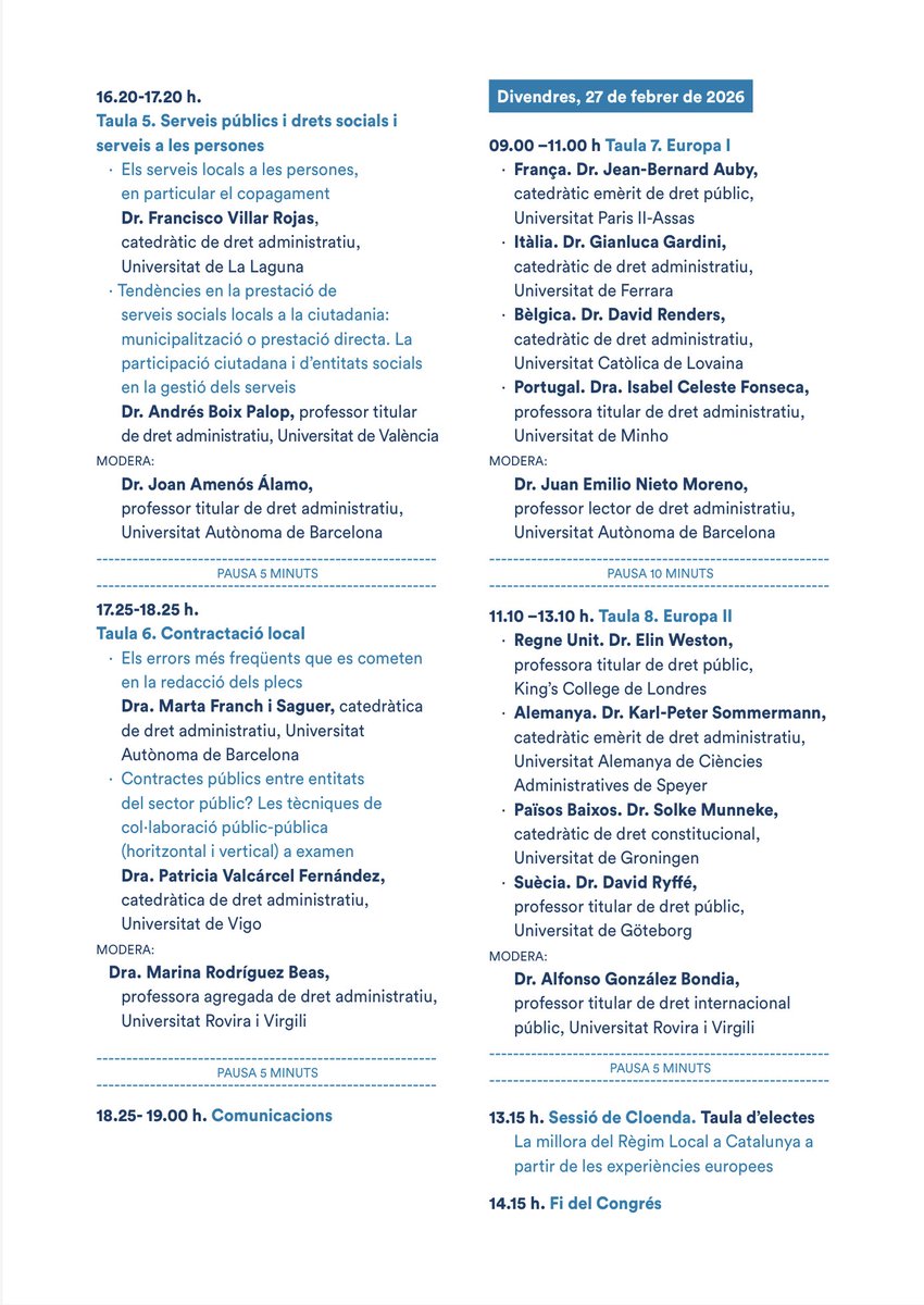 Josep M Aguirre Font tweet media