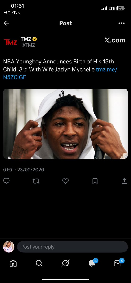 Imagine you are very rich and comfortable, having 13 children too make sense