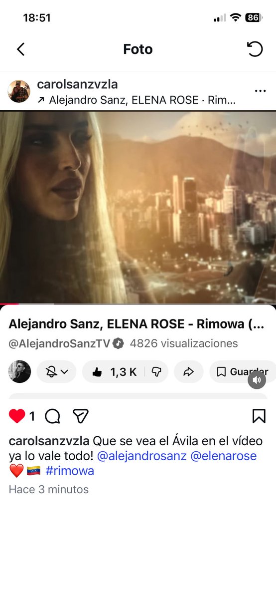 <a href="/AlejandroSanz/">Alejandro Sanz</a> Nada más que añadir 🇻🇪❤️👏🏻👏🏻👏🏻