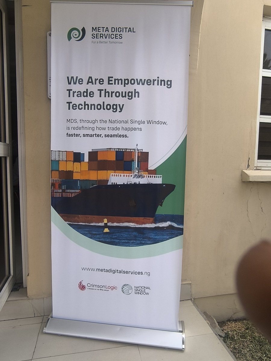 abdallah_rabiu1's tweet photo. Modernizing trade in Africa’s historic capital, Learning the National Single Window system today. 🇳🇬💻

​#Kano #Nigeria #Trade #Logistics #DigitalTransformation #ExportImport #NACCIMAYouth #YouthEntrepreneur https://t.co/Cz3CRbZMNC