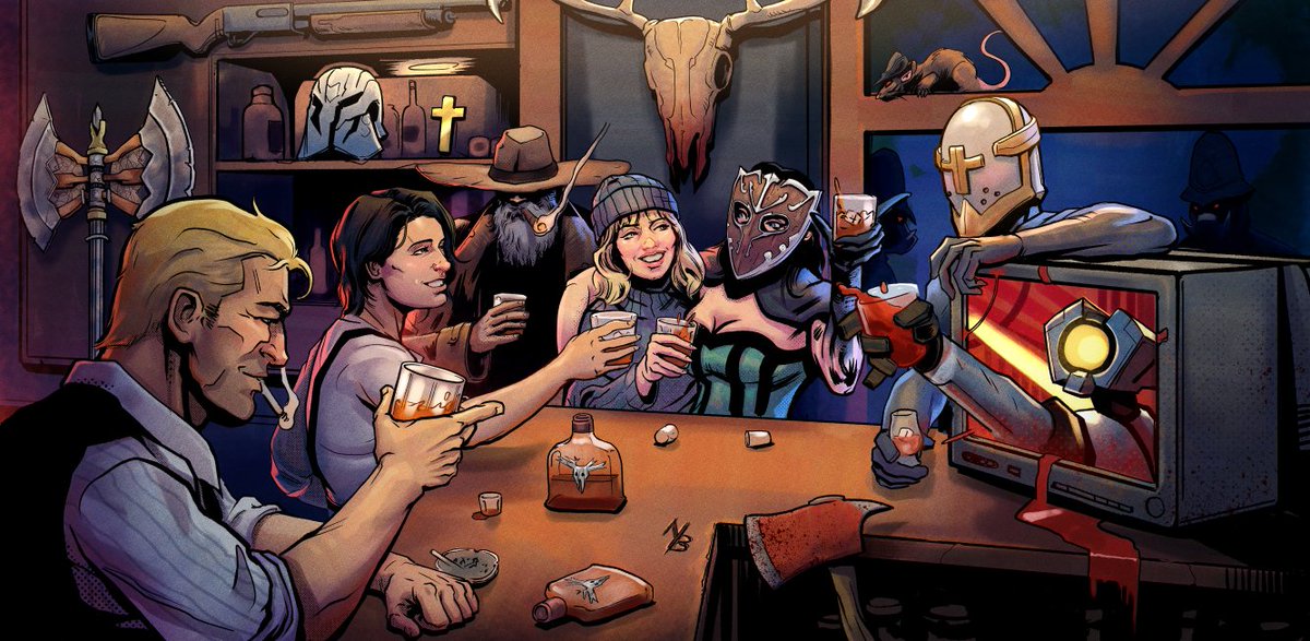 The New Blood 12 Year Anniversary Sale is now LIVE across Steam, GOG, Xbox, Switch and PlayStation

Get our biggest deals on games and brand new merch!

We've aged like a fine whiskey. 

So CHEERS to 12 YEARS of New Blood's Finely Aged Double Barrel Interactive Entertainment 🥂