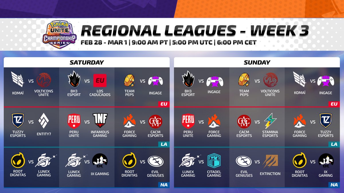 Pokémon UNITE Championship Series tweet media