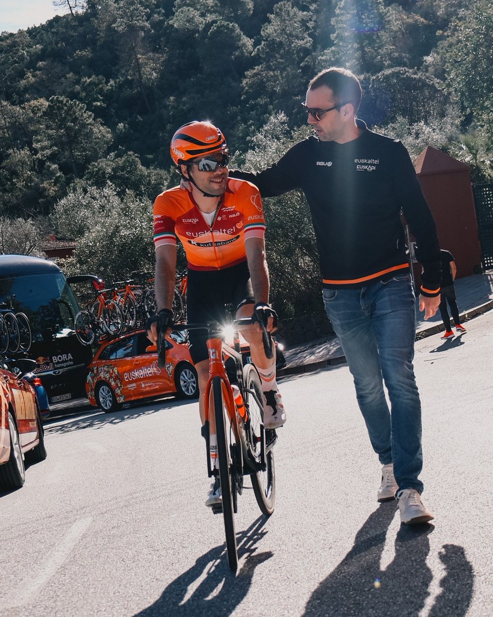 FundaCiclisEusk's tweet image. 🧡 @euskaltelteam-ek denboraldi hasierako egutegia itxi zuen #72RdS-en, Gotzon Martín-ek 14. postua lortuz

💜 @LABORALkTeam-k Top10 bikoitza lortu zuen Almerían: Arianna Fidanza (4.) eta Cata Soto (6.).

🤍 #BBKEuskadiTaldea, jada #EuskaldunTxapleketara-ko prest.
