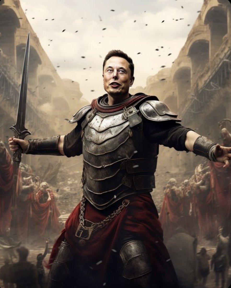 Fighting for humanity ⚔️