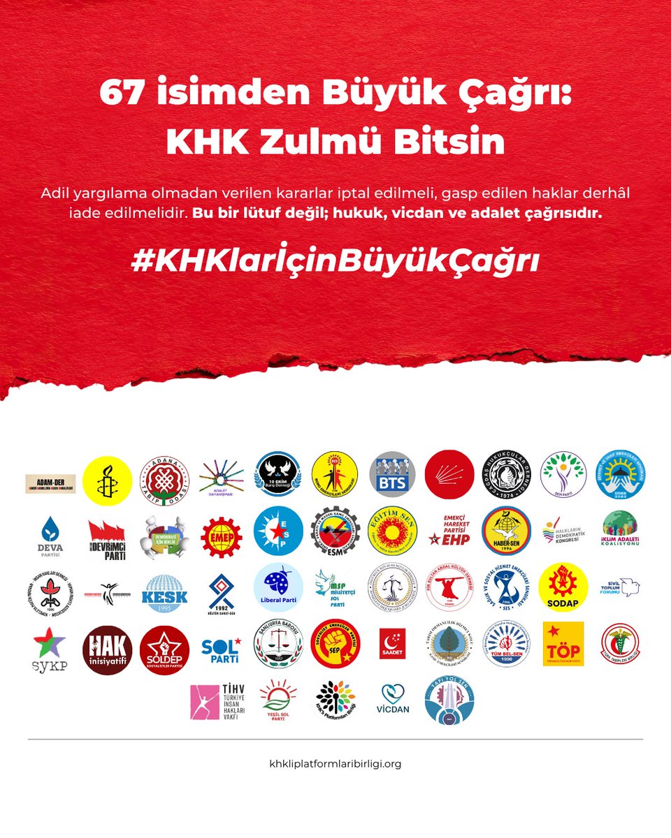 #KHKlarİçinBüyükÇağrı