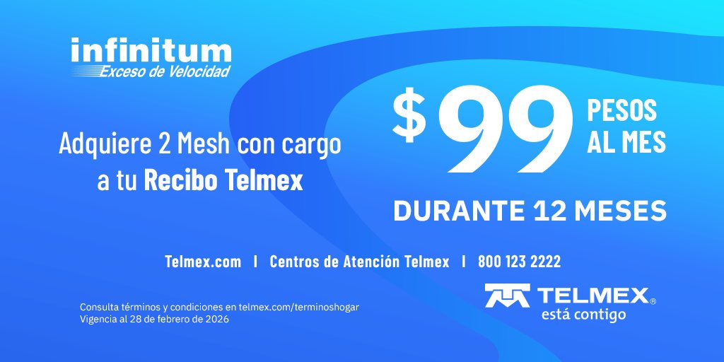 Teléfonos de México tweet media