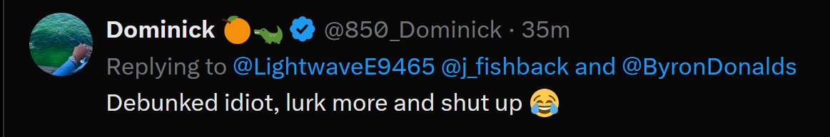 "retard, Idiot, thease are the people for <a href="/j_fishback/">James Fishback</a>