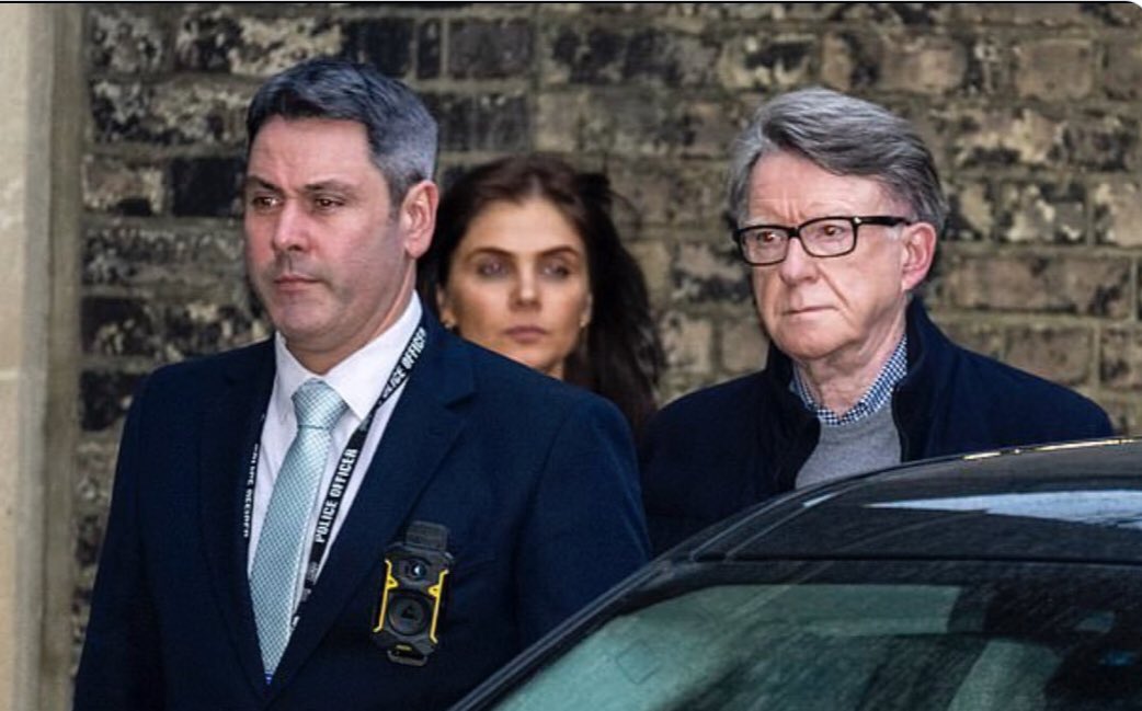 BREAKING NEWS

Peter Mandelson has been strip searched by the police against their will.