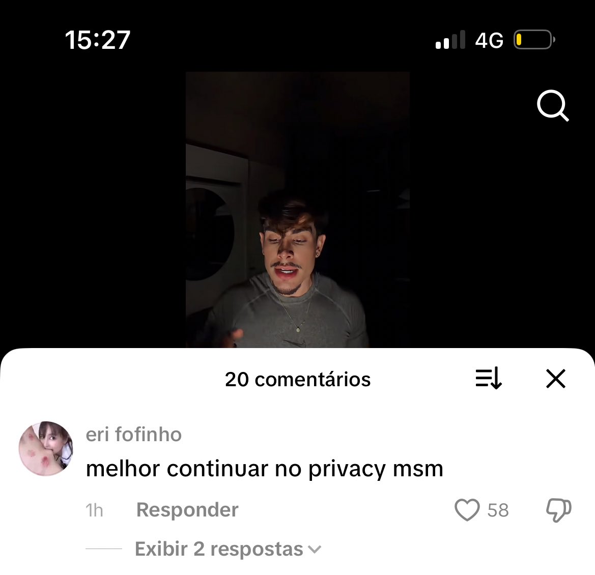 Ai eu amo o tiktok