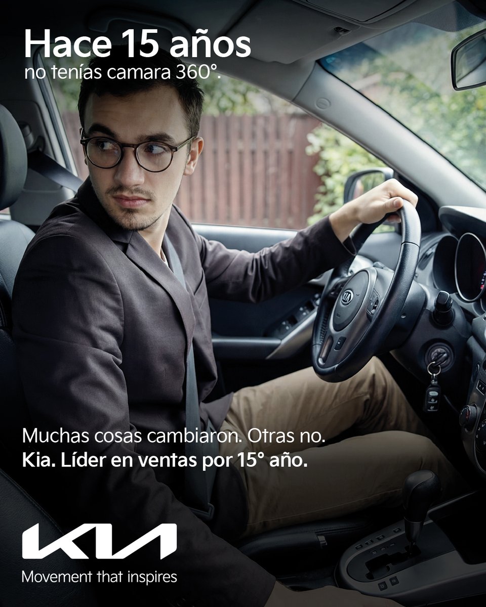 Hace 15 años no tenías cámara 360°. Hoy tenés tecnología que te cuida en cada maniobra. 

Kia, líder en ventas por 15° año en Paraguay.🏆

#Kia #MovementThatInspires