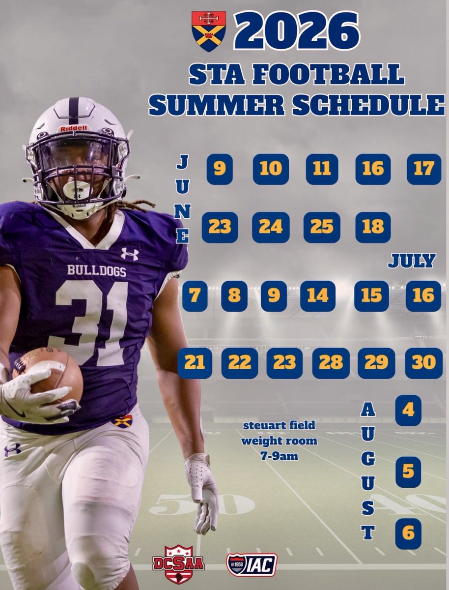 StAlbansBulldogsFootball tweet media