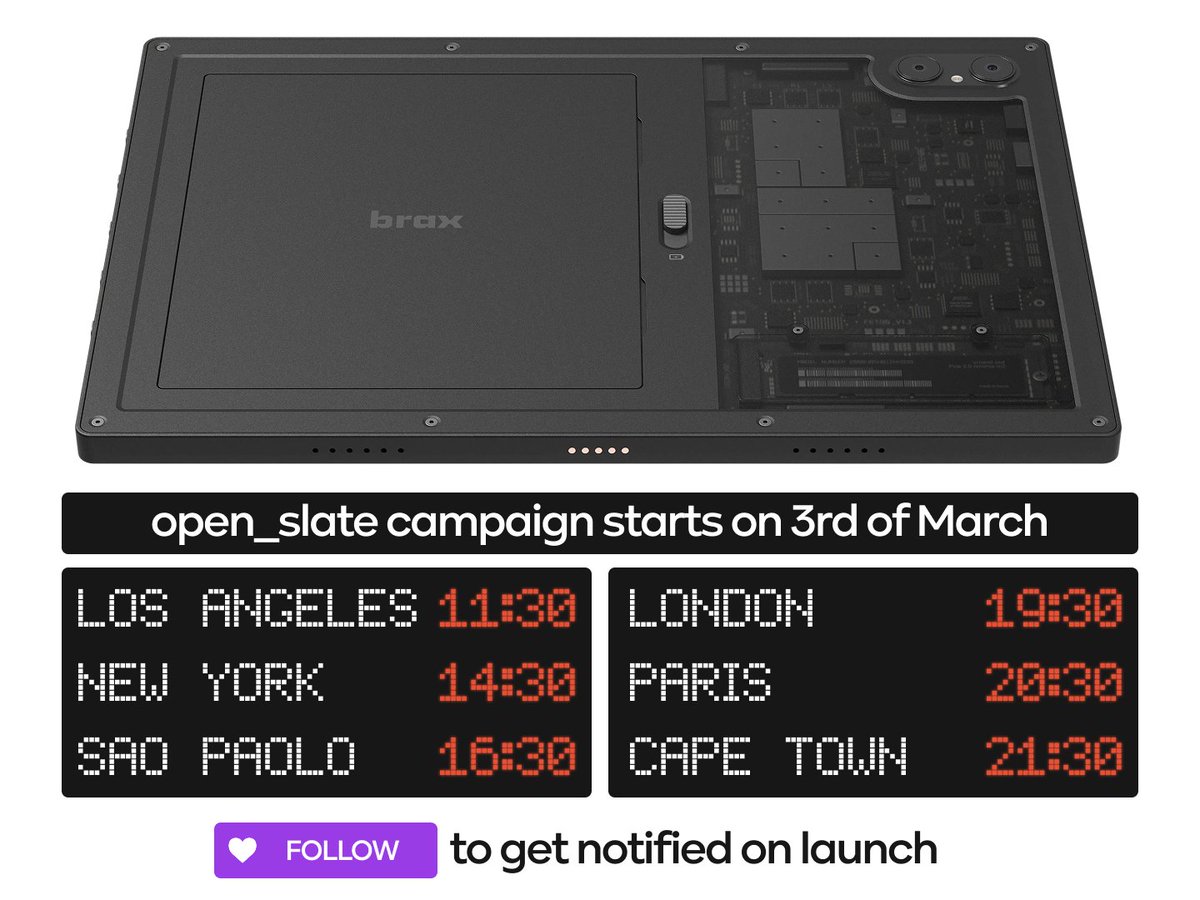 Brax Technologies tweet media