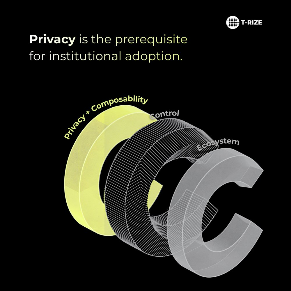 Institutional adoption of #RWAs hinges on a critical challenge: extracting deep analytical insights without compromising proprietary data. 

<a href="/trize_io/">T-RIZE</a> is actively solving this through applied Federated Learning.

​By decentralizing data analysis, they enable secure asset