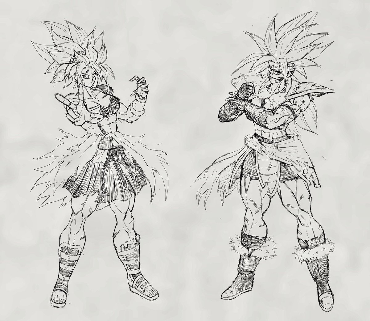 Commission Sketch Progress:) working on the others right now! :)