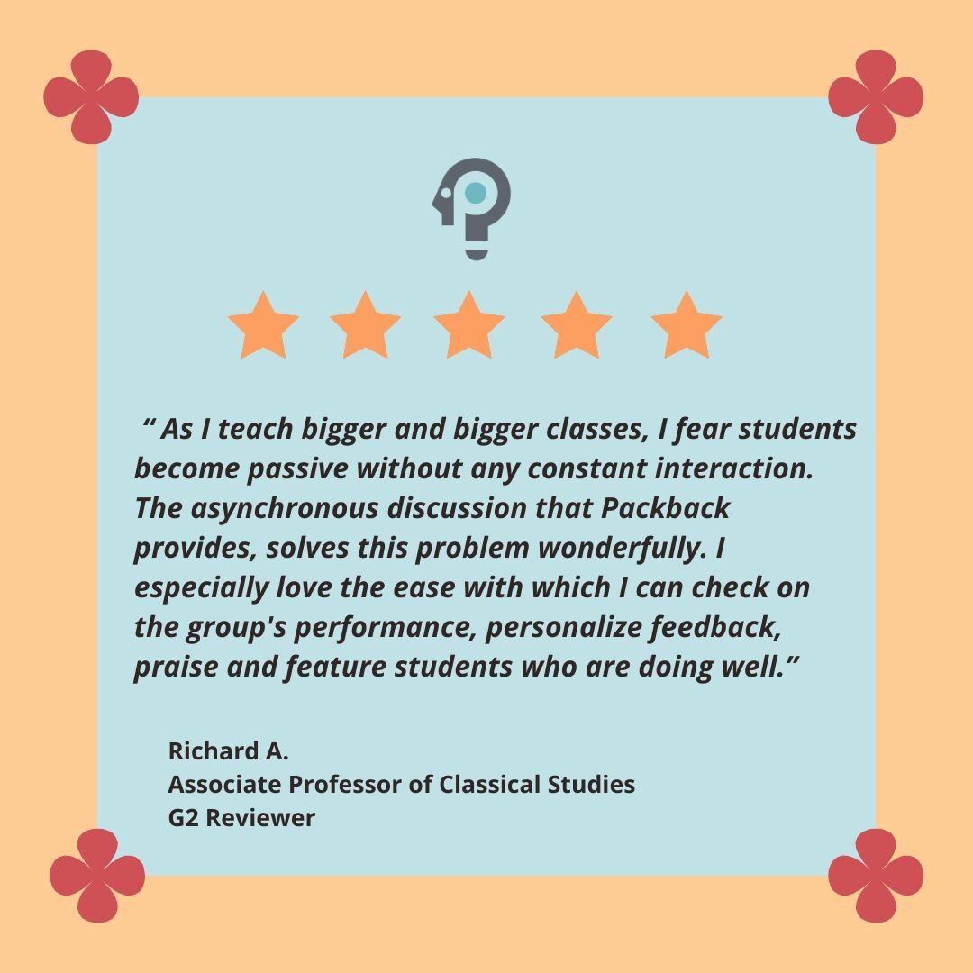 Packback tweet media