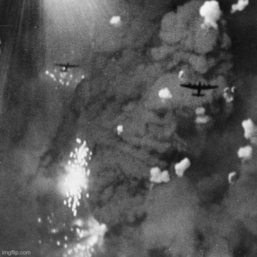LiamOMaraIV's tweet image. Sure, war is hell, but destroying civilian populations is a shite way to wage it. The UK RAF, on #ThisDayInHistory in 1945, bombed the fuck out of the city of #Pforzheim, a target of no strategic value, killing 17,600 people and wrecking 83% of the urban area in just 22 minutes.