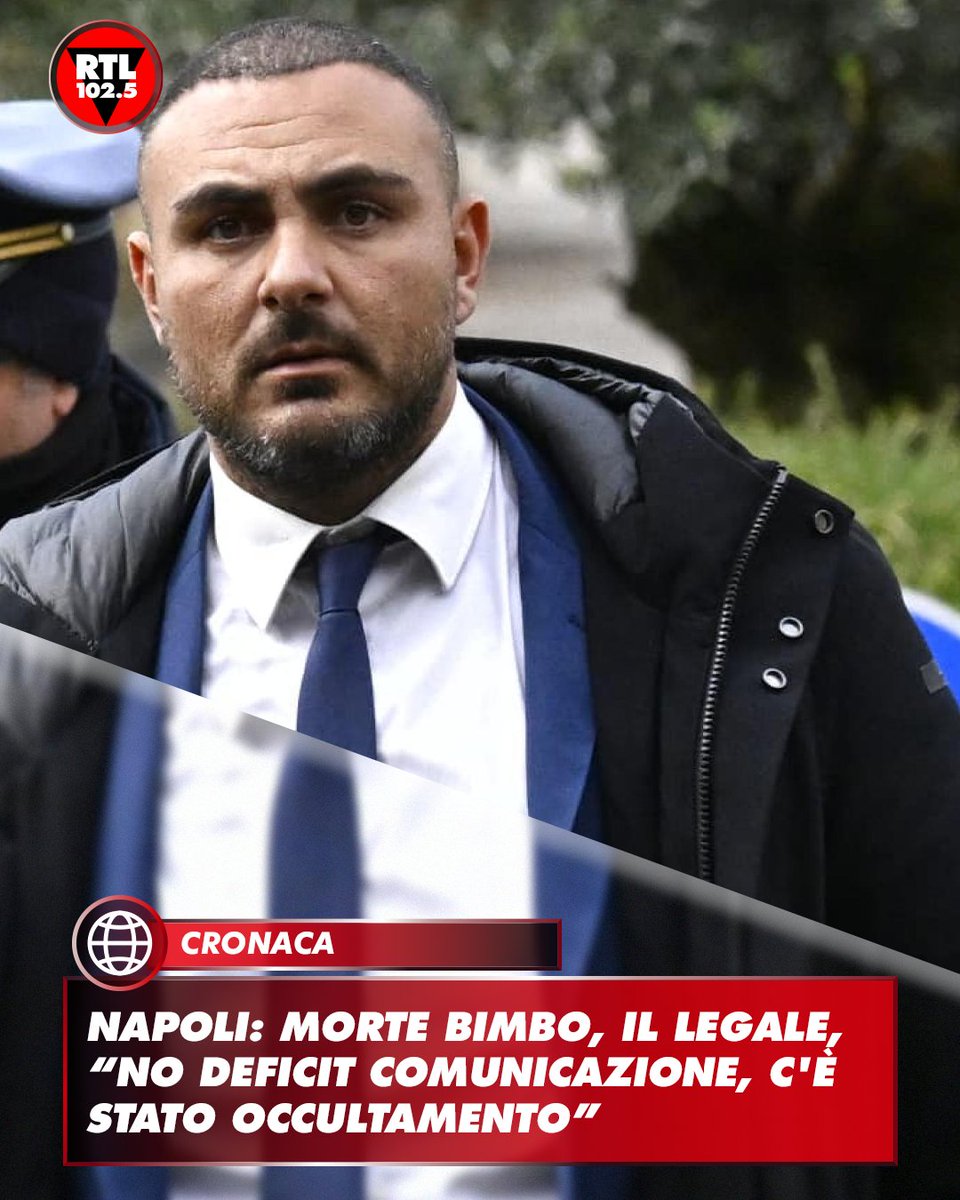 rtl1025's tweet photo. 📌 "Basta parlare di difetto di comunicazione, qui c'è stato un tentativo di occultamento". Lo ha detto l'avvocato #FrancescoPetruzzi, difensore dei genitori di Domenico, il bimbo di 2 anni morto domenica scorsa all'ospedale #Monaldi di Napoli dopo essere stato sottoposto a trapianto di cuore con un organo danneggiato il 23 dicembre. Il legale ha risposto alle domande dei cronisti dopo essersi recato dal notaio con la madre del bimbo per la costituzione della fondazione a nome del piccolo.
"Stanno emergendo atti, documenti, audit e tutte le contraddizioni, non si può parlare più di poca comunicazione. Parliamo di tentativo di occultamento da parte dei soggetti indagati, perché quello è stato, un insabbiamento. Un difetto di comunicazione è un'altra cosa, è quando si sbaglia a capire, non quando si nasconde la verità. La signora Patrizia ha fatto una domanda diretta, 'cosa è successo a mio figlio?'. Si è volutamente taciuto e il problema è che è stato occultato anche alla direzione sanitaria e alla direzione generale"

📸: Ansa/CIRO FUSCO