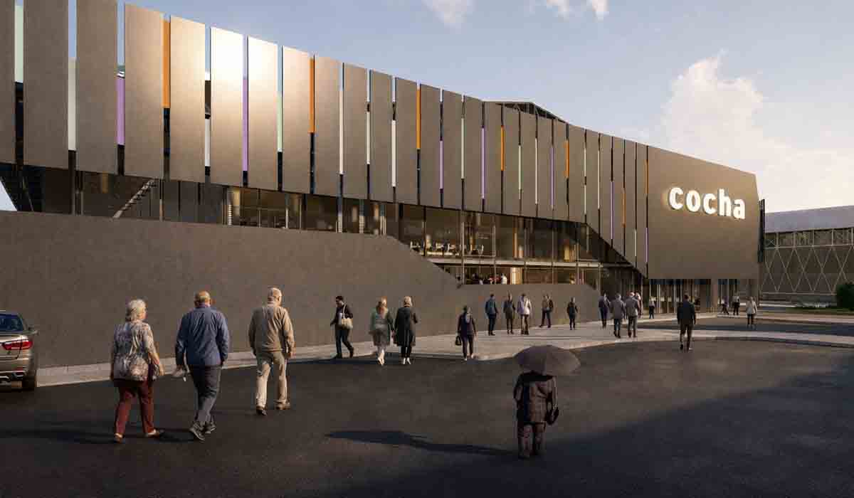 eldiabolivia's tweet image. Inicia la construcción del auditorio de la Fexco 2026 de Cochabamba con una capacidad de 1.150 personas
eldia.com.bo/2026-02-23/eco…

#Infraestructura #Obra #RecintoFerialAlalay
#ElDíaBolivia