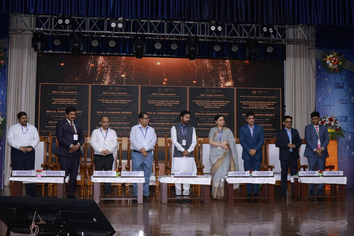 G Kishan Reddy tweet media