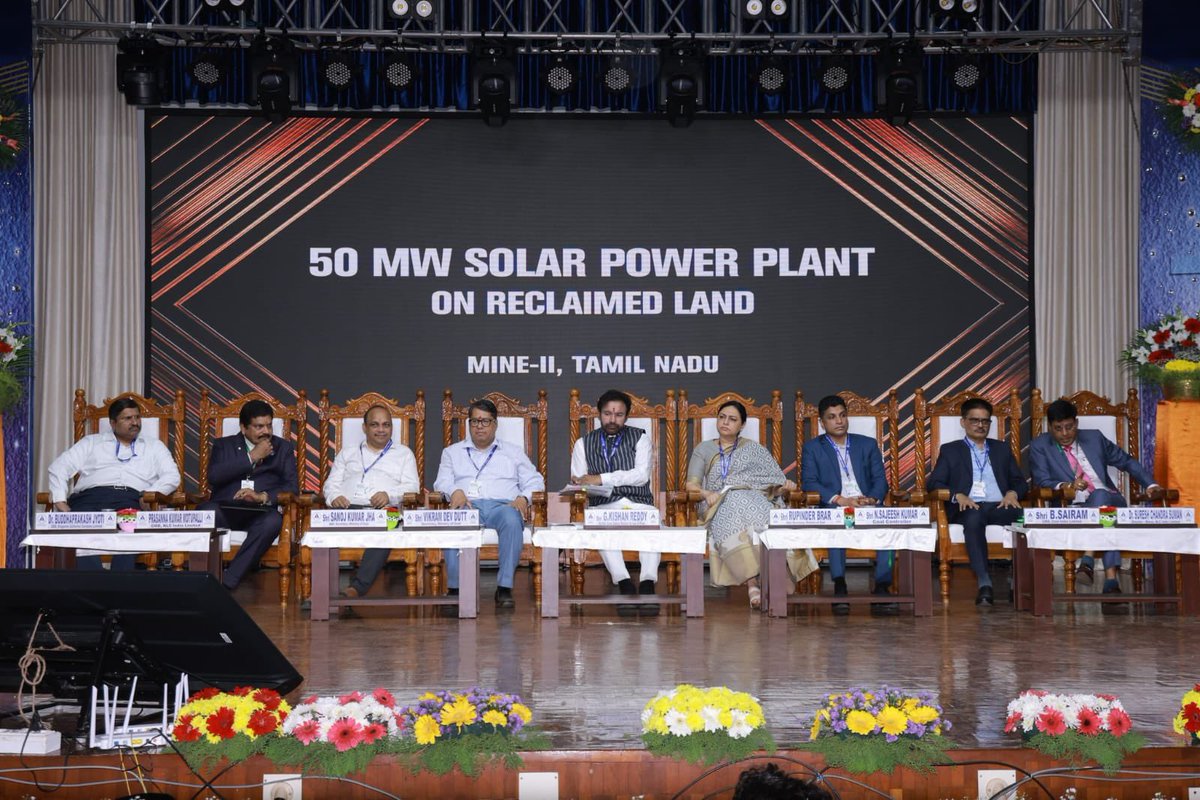 G Kishan Reddy tweet media