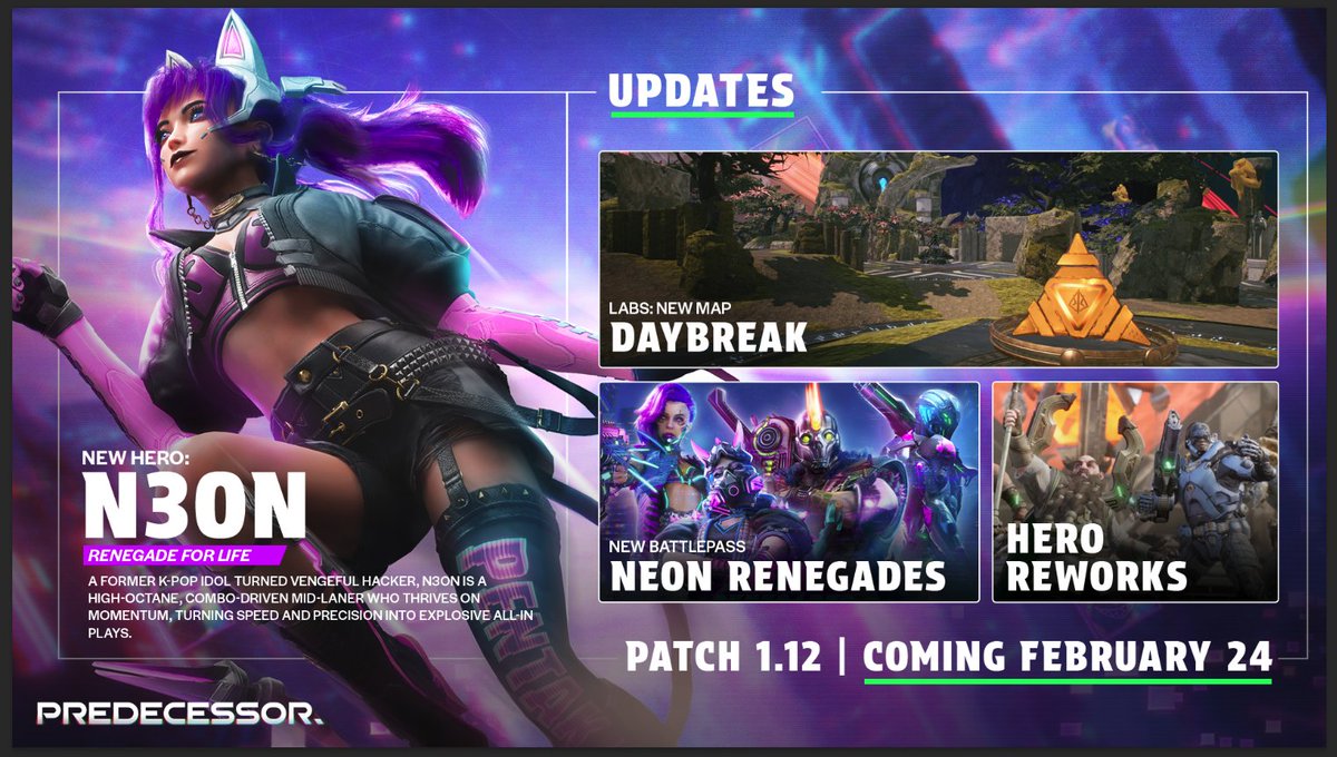 PREDECESSOR tweet media