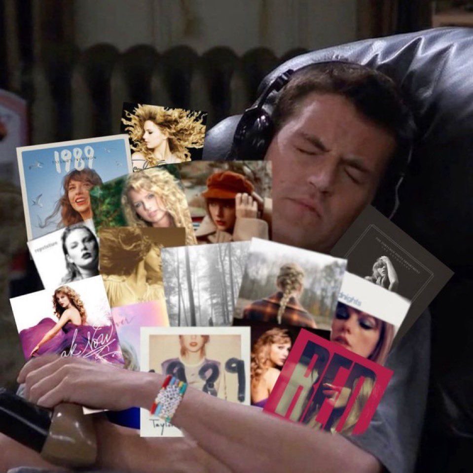 Procederé a refugiarme en Taylor Swift, porque este mundo anda muy cruel