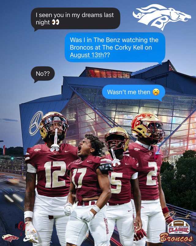 Brookwood Football tweet media