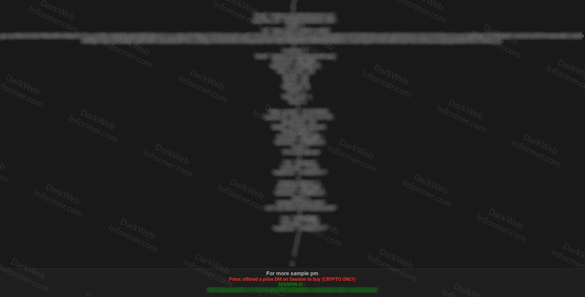 ‼️🇫🇷 A threat actor is allegedly selling a full database dump of Olympique de Marseille (OM), the iconic French Ligue 1 football club, from February 2026.

The breach reportedly includes 400K+ customer records with PII, full addresses, phone numbers, order histories, wishlists,