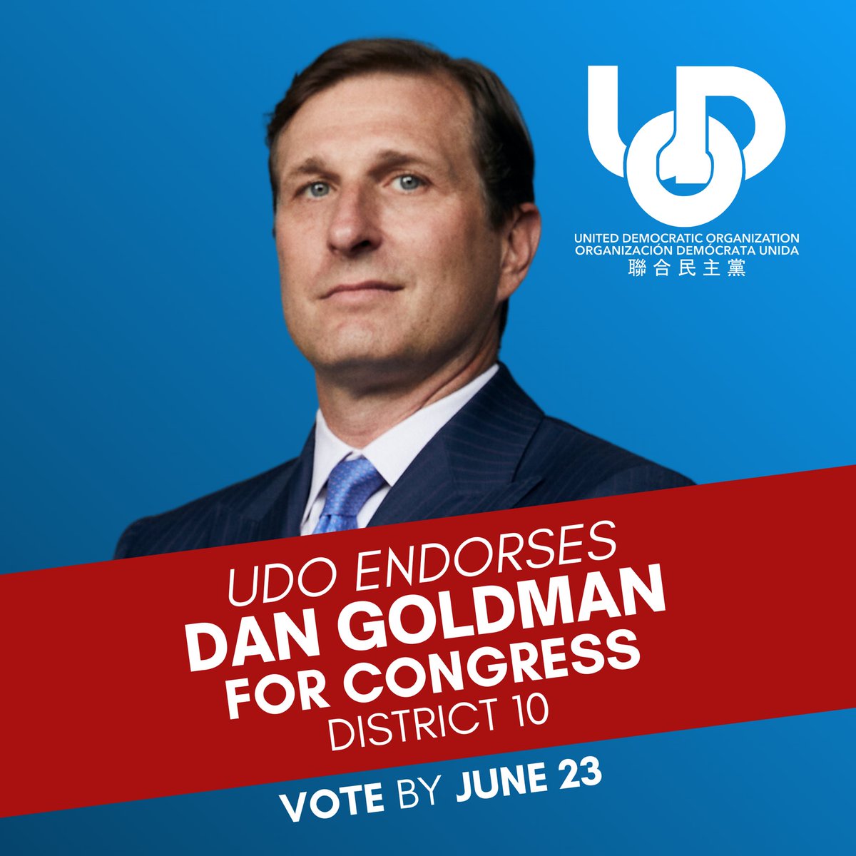 United Democratic Organization tweet media