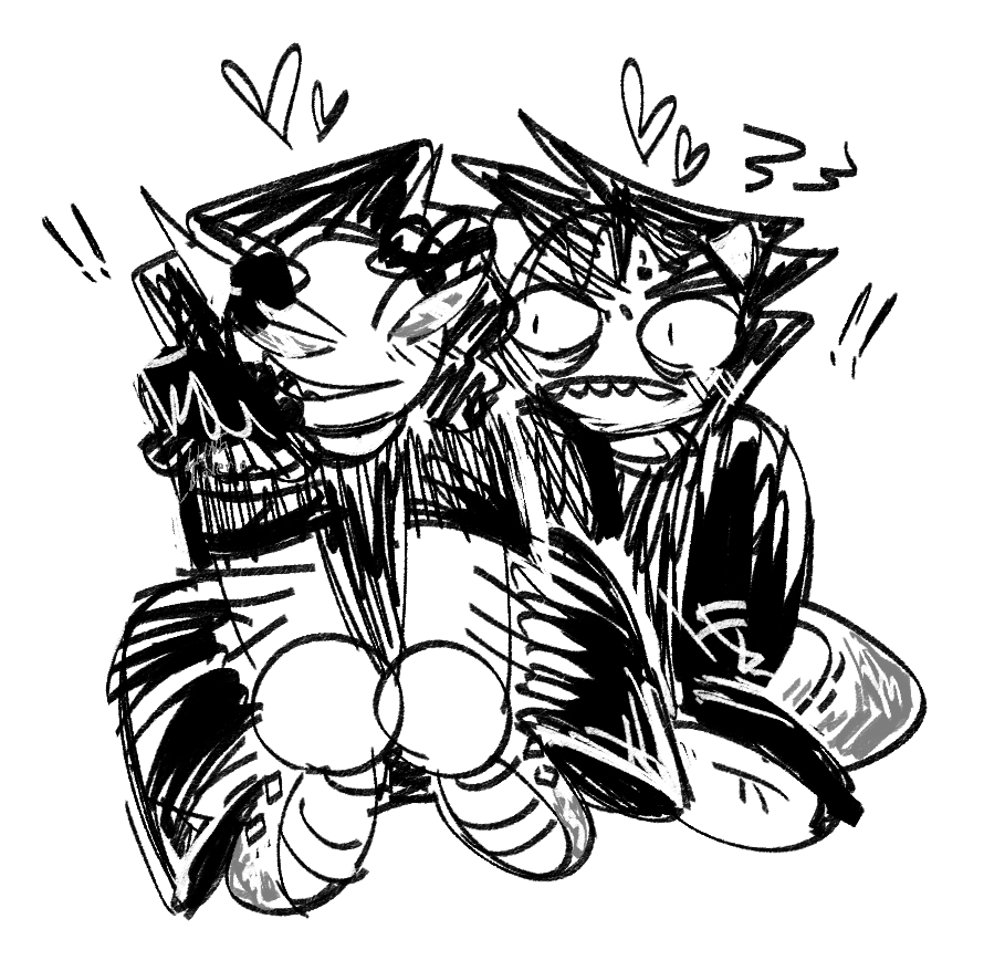 i almost forgot to post this doodle again and then i thought i didint save it but i did hooray