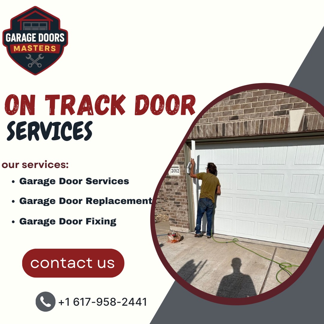 Garage Doors Masters tweet media