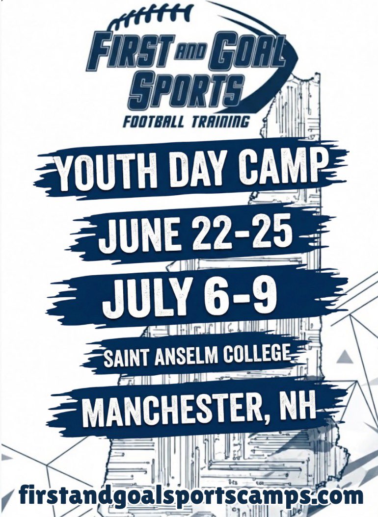 First and Goal Sports Football Training tweet media