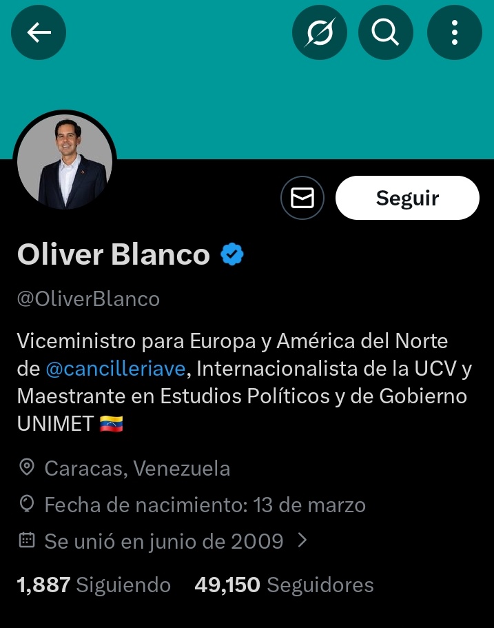 Raudo y Veloz cambió o editó su perfil en X
Aunque "No milita en el gobierno"
Según sus palabras, Ahora se siente honrado.

Es bueno ir conociendo caras y realidades