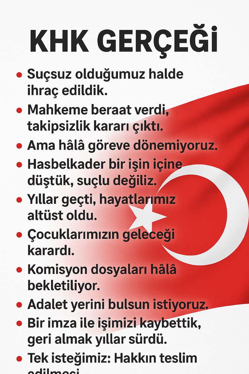 #KHKlarİçinBüyükÇağrı