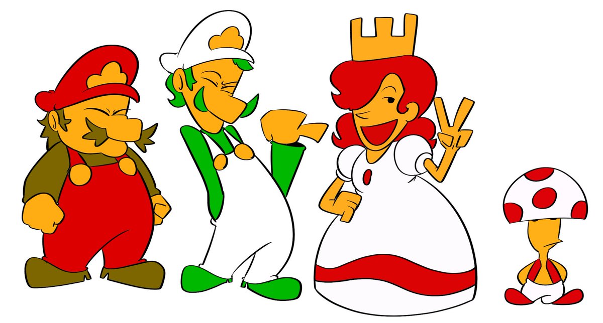 Super Mario Bros if it was #tuff

#mario #mariofanart #soretro