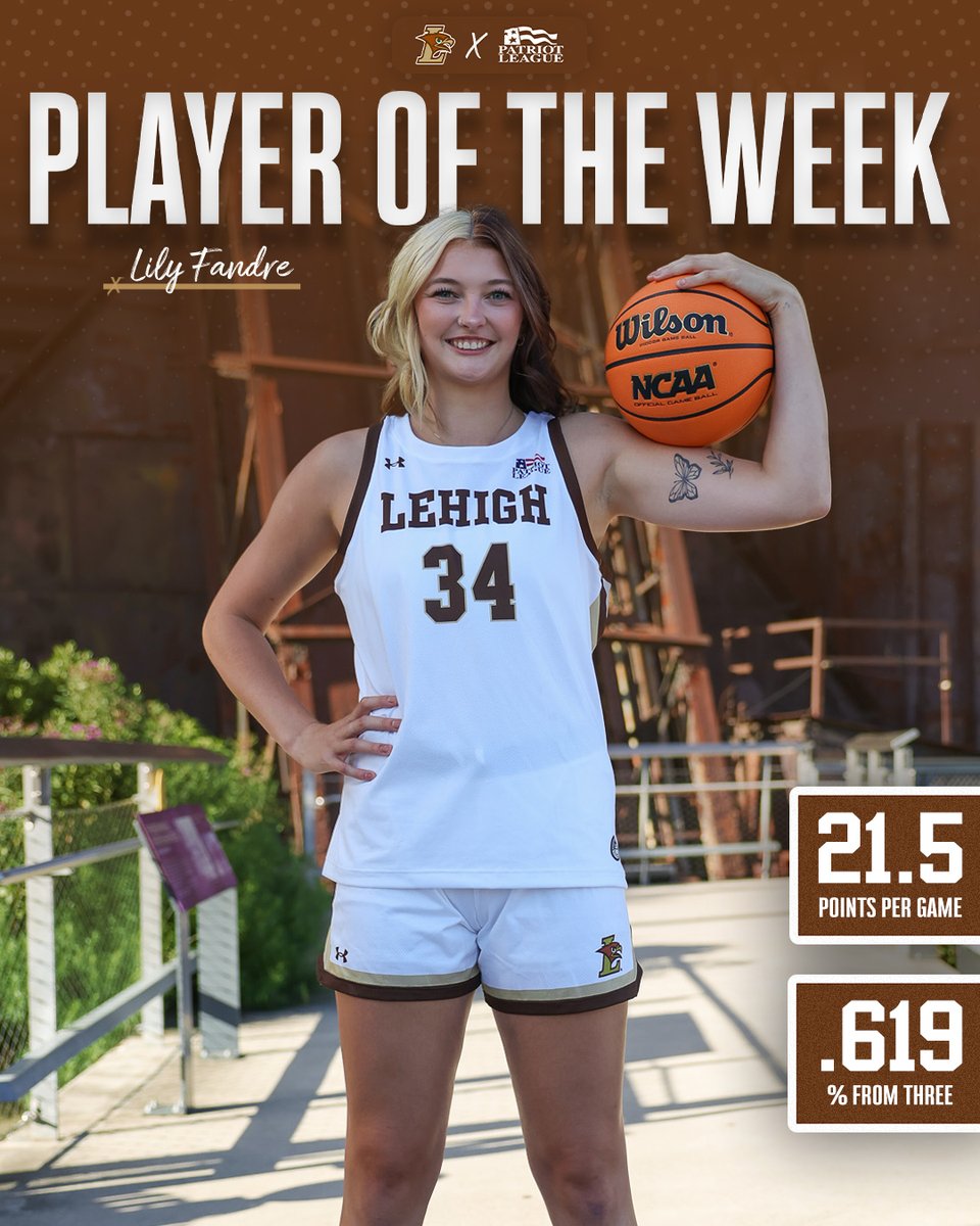 Lehigh Women's Basketball tweet media