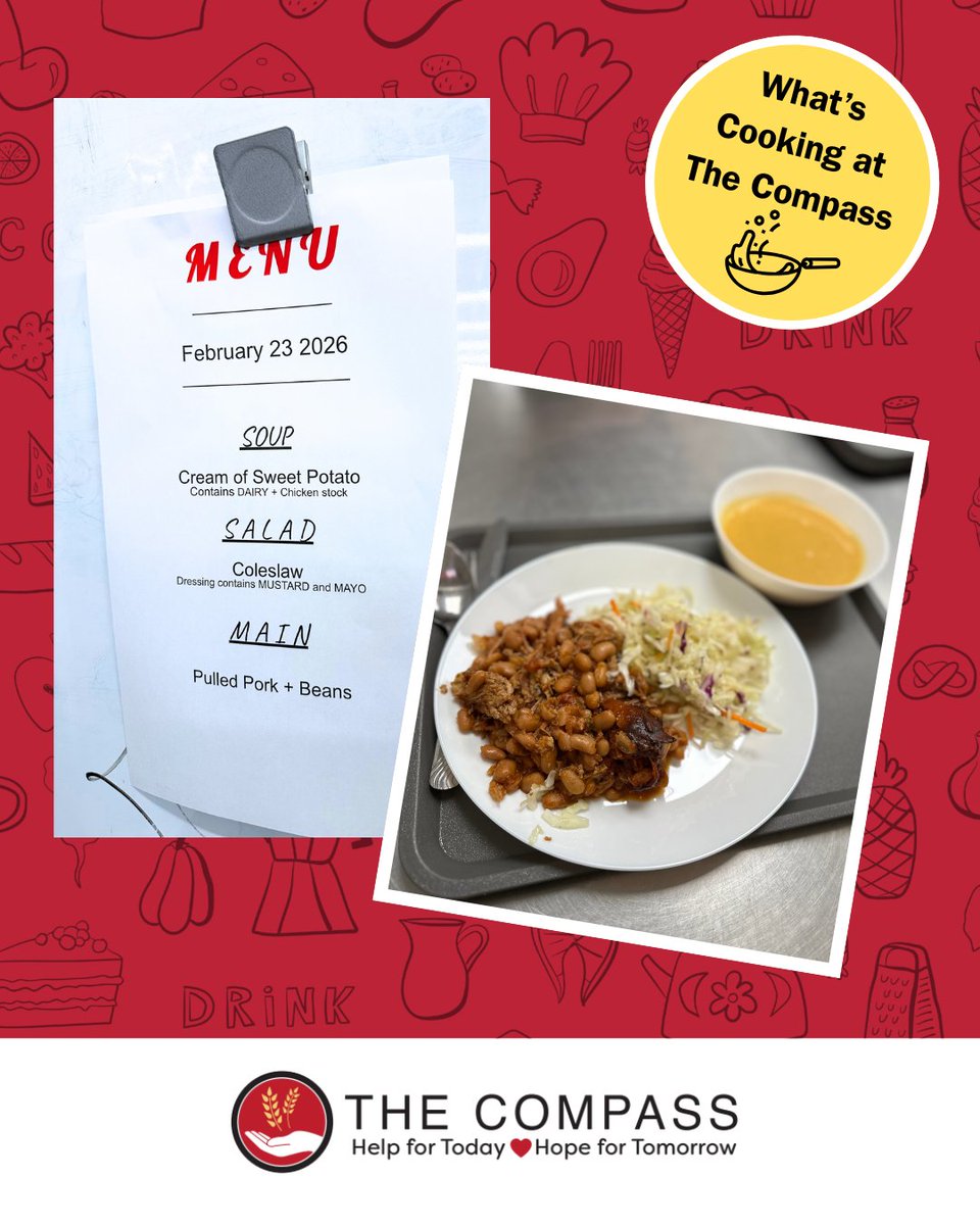 The Compass Food Bank & Outreach Centre tweet media