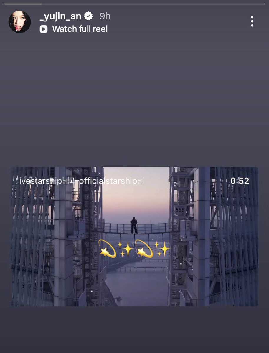 yujin doesn't even post her solo song on her insta story but blackhole lol, girly wants to focus on her group song first 😭