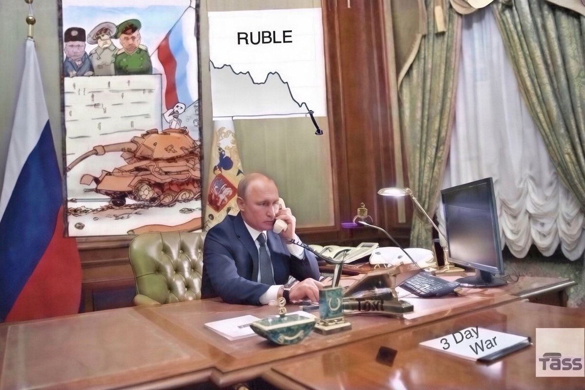 3 Day War 🇺🇦 🇺🇦 🇺🇦 🇺🇦 🇺🇦 🇺🇦 🇺🇦 🇺🇦 tweet media