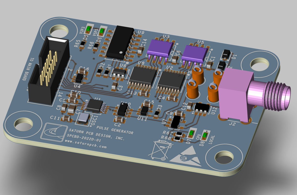 Saturn PCB Design tweet media