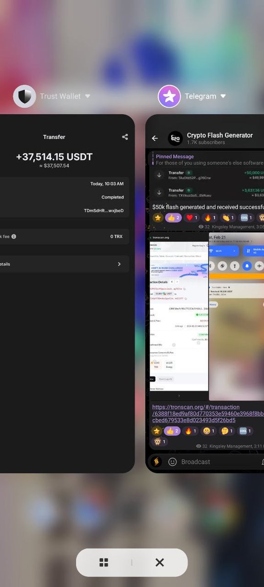 flashusdttrc200's tweet photo. Another satisfied customer 37,514 usdt flash successfully new members message me privately or join the telegram channel 

https://t.co/ePrW9oOFl3 https://t.co/z9IrFHGqt4