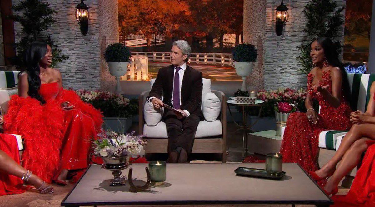 _romeko's tweet photo. I’m glad fans are calling out Andy Cohen’s lackluster performance as a host of the reunion. There were so many questions that I felt were left unanswered. And the fact that Andy keeps saying “let’s move on” doesn’t satisfy me as a viewer. So many things happened throughout the season: Karen returned from a 6-month stint in jail; Wendy and Eddie are possibly facing years in prison for fraud. 

Gizelle said Stacey “can’t be trusted around kids or husbands” but saw nothing of her friend Ashley having relations with Charisse’s son and was flirting with Mauricio, who is still married to another housewife. Andy did not call them out! 

Also, when Jassi mentioned that K stole Greg from his wife, I feel like Andy just glanced over it. Why didn’t he press Jassi to know where that was coming from? I think Andy is more interested in being friends with the girls rather than being their boss who’s cutting their checks.

I think going forward, the Black housewives’ reunions need a host like Nina Parker or even Mo'Nique. #RHOP