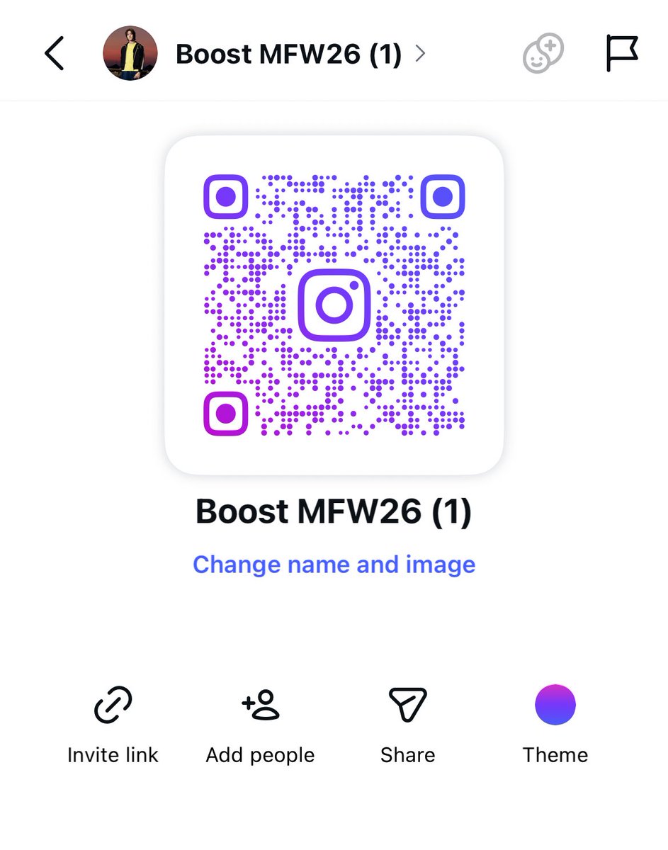 📢 ประชาสัมพันธ์ IG Group Chat สำหรับแชร์โพสต์นานิค่ะ

🔗 ig.me/j/AbaR_Z6BOlGi…

สามารถจอยกลุ่มเข้ามาแชร์โพสต์นานิ เพื่อเพิ่ม Engagement ทุกต้นชั่วโมงกันค่า💗

NANI READY FOR MILAN MFW26

#OnitsukaTigerAW26
#OnitsukaTiger
#MilanFashionWeek
#hirunkit_ 
<a href="/OnitsukaTiger/">onitsukatiger</a>