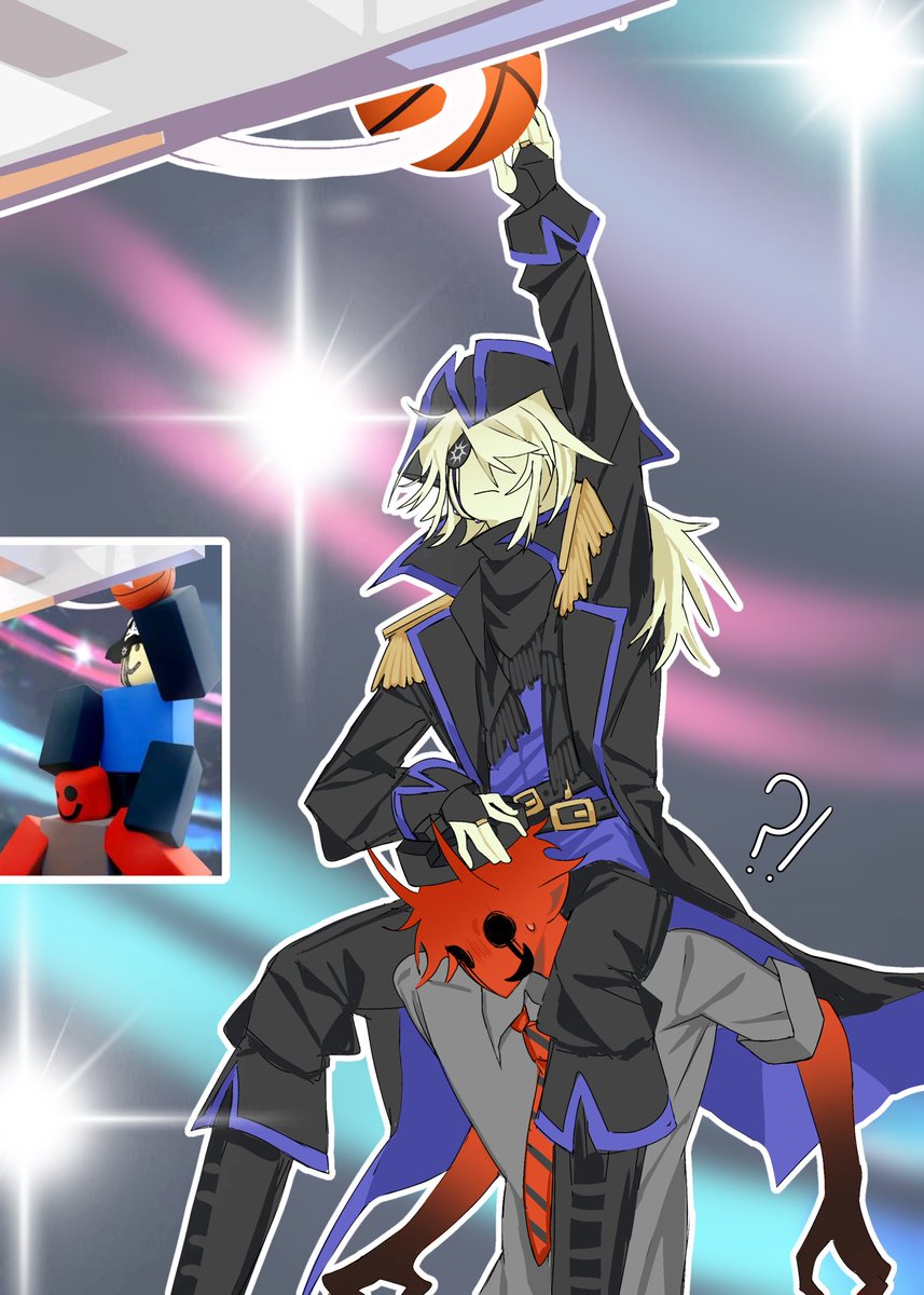 flopj97's tweet image. JX1DX1 and OUR goat Sean 🗣️
Drawing this peak sht with my Sean design

#Seildirectory #IHasAFaceLULZ
#JX1DX1 

The pose isn’t accurate to the original at all but it’s too late to fixed💔