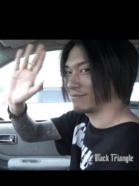 divinedslut's tweet photo. hazuki with facial hair willalwaus be my favourite,,. goash hes too cute https://t.co/DpClV6kR5i