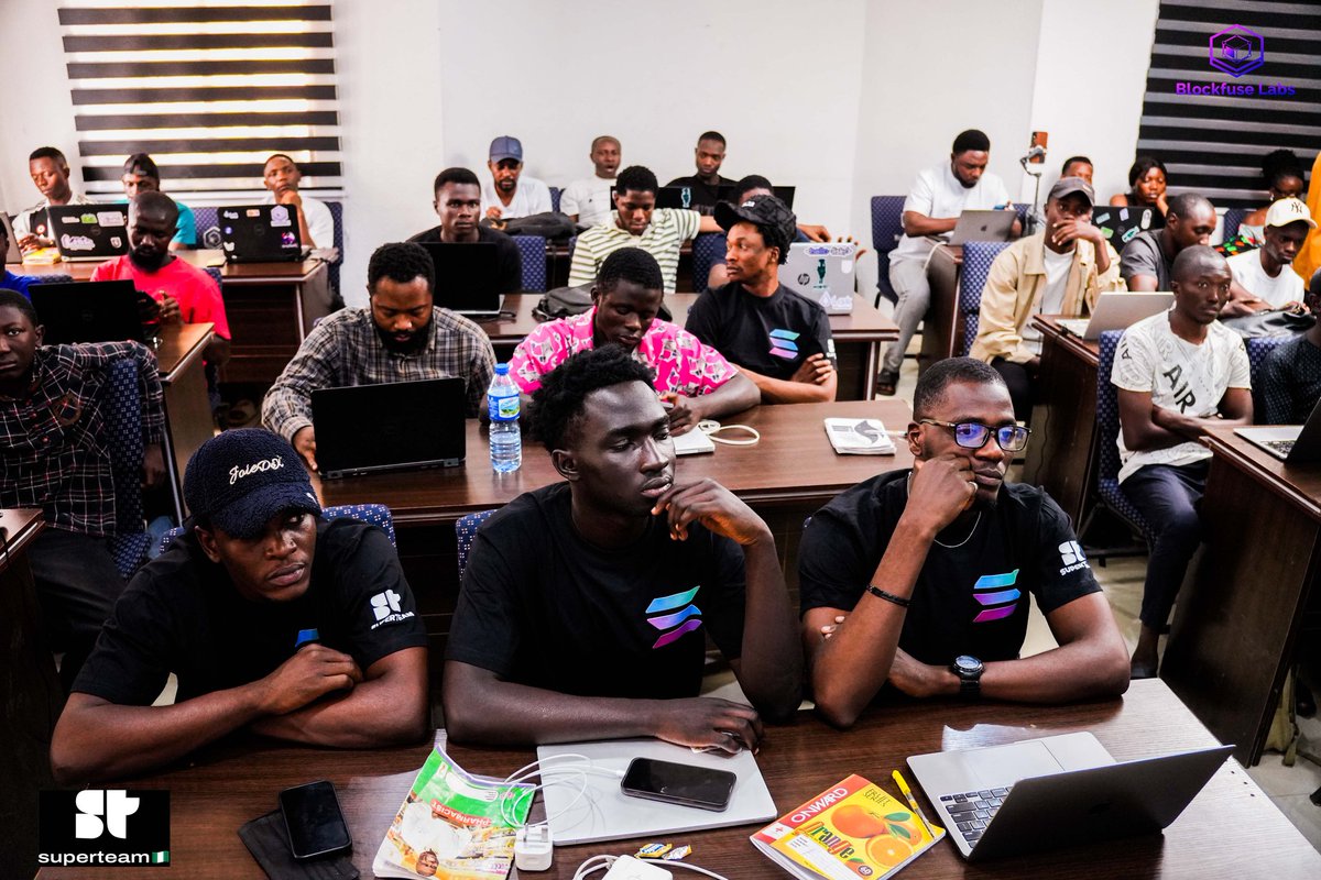 blockfuselabs's tweet photo. We are indeed excited to be partnering with @SuperteamNG to make standard Web3 education accessible, enjoyable, and above all, deeply practical and built around real skills, real tooling, and real outcomes. https://t.co/VjmwmXMPH4