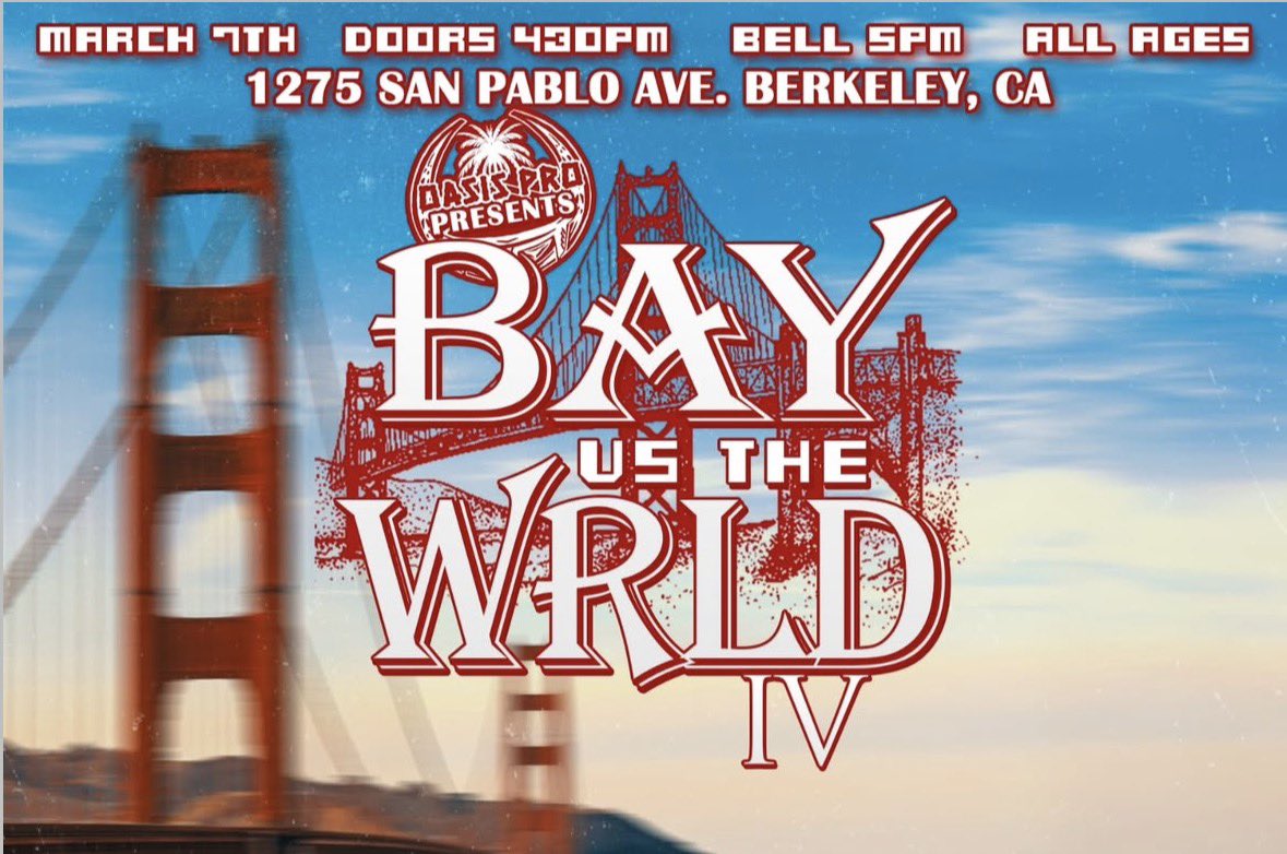 OASIS PRO tweet media