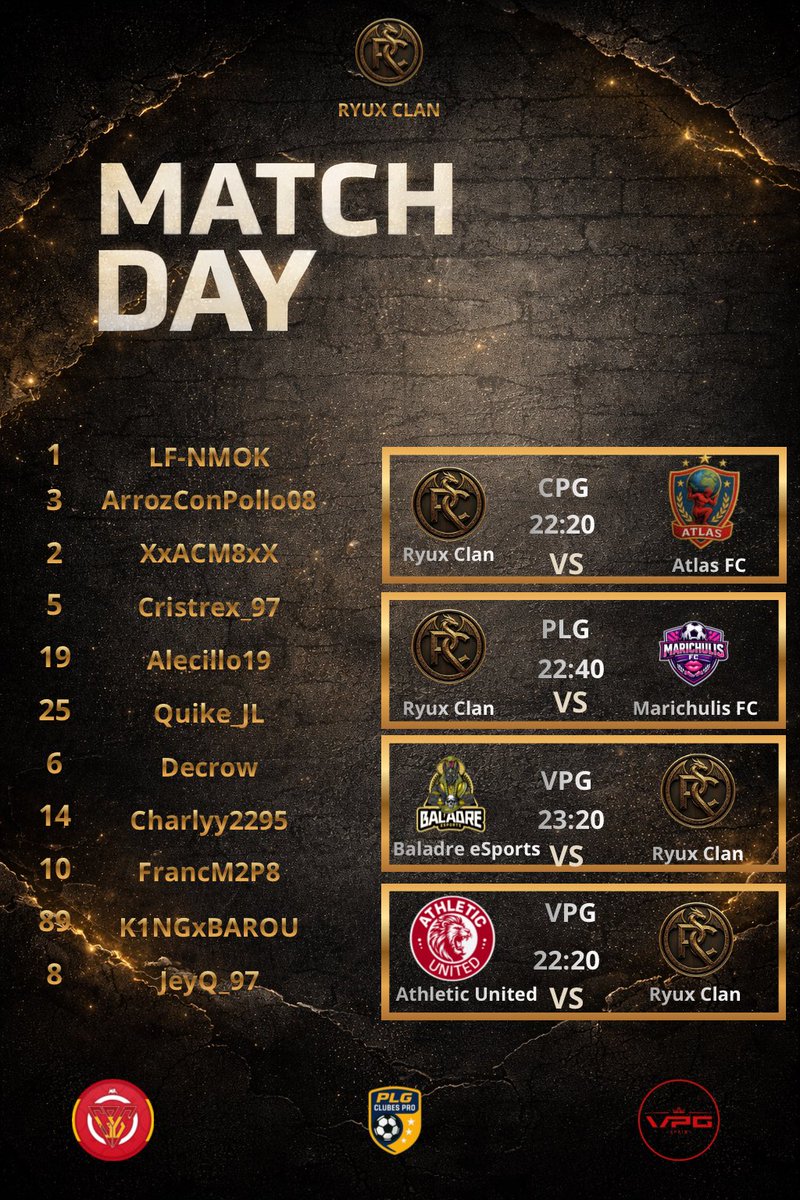 RYUX CLAN tweet media